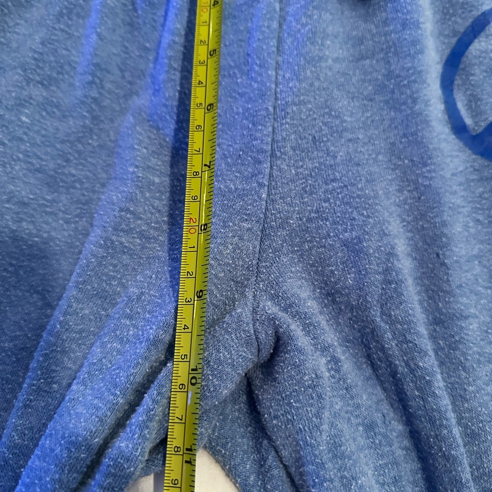 Blue Lounge Pants with Peace Design - Picture 8 of 8
